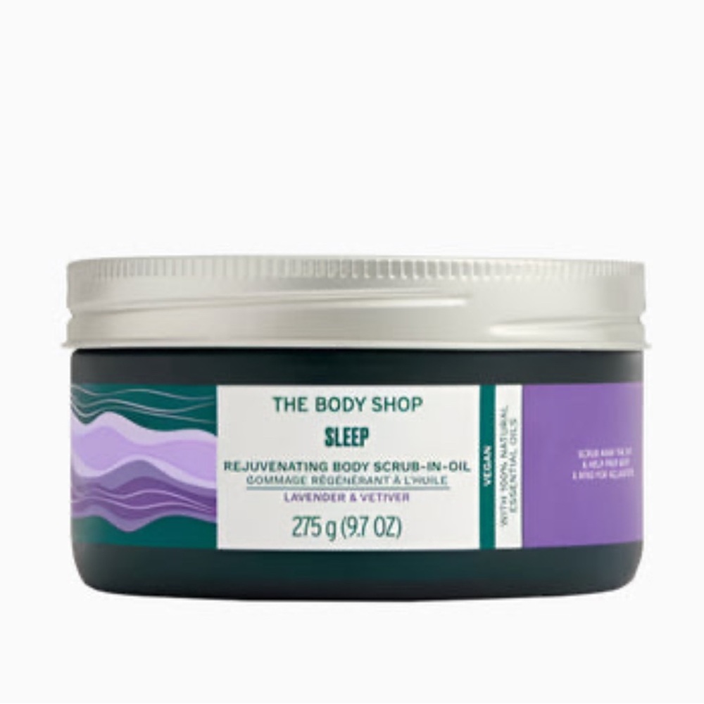 The Body Shop Sleep Rejuvenating Body Scrub-In-Oil - sleep
